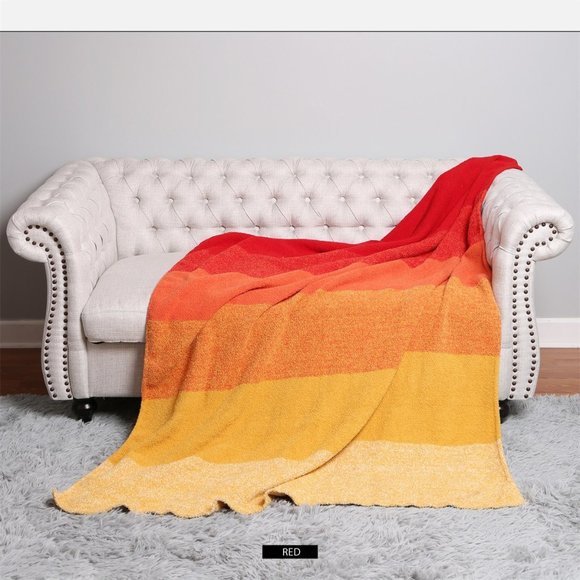 P/S Sunshine Luxury Soft Throw Blanket·50x60·Super Cozy Soft Throw·ComfyLuxe - Picture 2 of 2